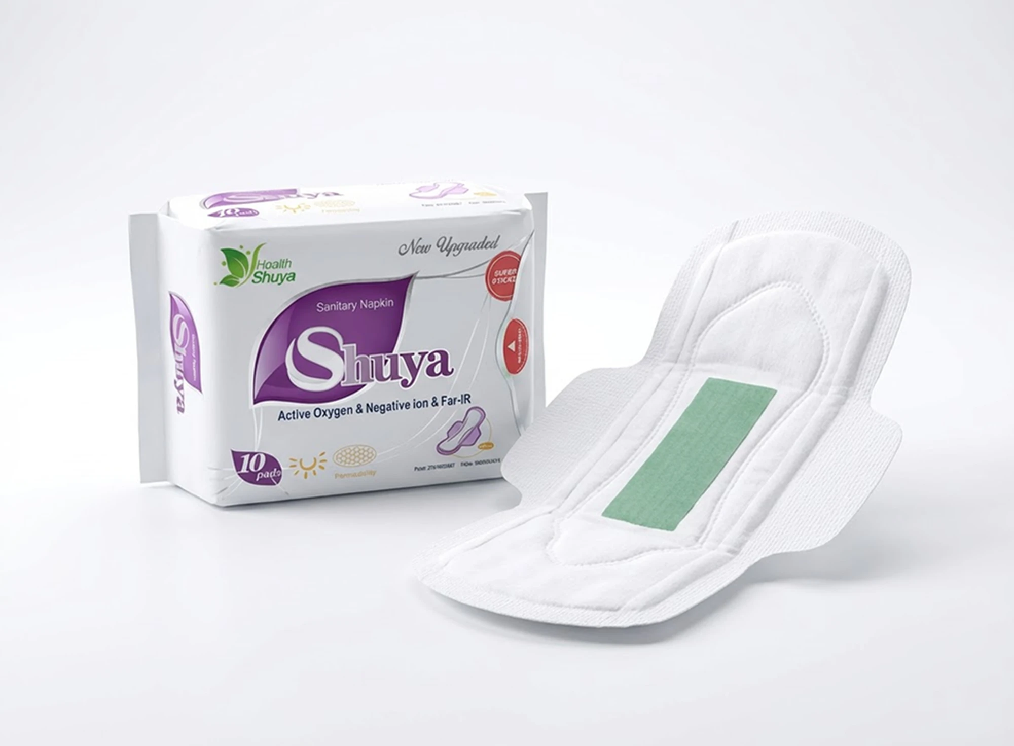 Dzienne podpaski Shuya